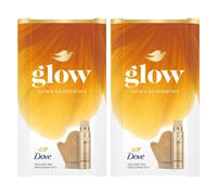 (Buy 2) Dove Glow & Go Essentials Gift Set , Skincare Pamper Kit, 200ml