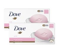 Dove Pink Moisturising Beauty Cream Bar, 2 x 6 x 90g