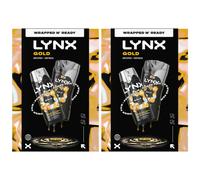 (Buy 2) Lynx Gold Oud & Vanilla Body Wash and Deodorant Duo Gift Set