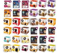 Buy 3 Boxes of Compatible with Dolce Gusto Coffee Machines Pods, Pick from 40+ blends Latte, Espresso, Tea, Cappuccino, Chocolate, Caramel, Decaf, Caramel, Au Lait, Skinny