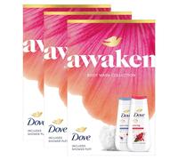 (Buy 3) Dove Awaken Duo Advance Gift Set with Revive & Anti Stress Bodywash 225ml