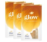 (Buy 3) Dove Glow & Go Essentials Gift Set , Skincare Pamper Kit, 200ml