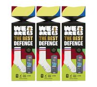 (Buy 3) Dove Men+Care Best Defence Gift Set 3in1 Wash & Socks Football Edition