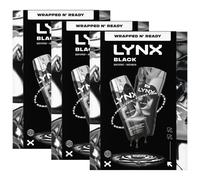 (Buy 3) Lynx Black Gift Set for Men - Daily Grooming Duo with Fresh Scent & Skin Care
