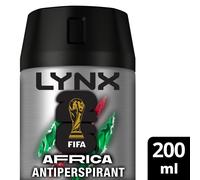 (Buy 3) Lynx Limited Edition FIFA Africa Anti-Perspirant Aerosol Deo Spray 200ml