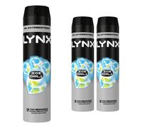 (Buy 3) Lynx XXL Ice Chill 72H Sweat Protection Anti-Perspirant Deodorant 250ml