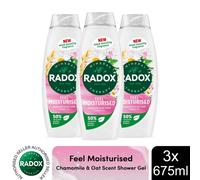 Radox Mineral Therapy Feel Moisturised Shower Gel 675ml