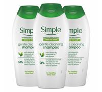 (Buy 3 Shampoo) Simple Kind to HairGentle Care Shampoo&Conditioner
