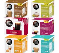Buy 3 x 30 Pods Boxes Compatible With original Dolce Gusto Coffee Pods Pick Any 3 Boxes, Many blends : Latte,Espresso,Cappuccino,Cafe au Lait, Americano, Flat White