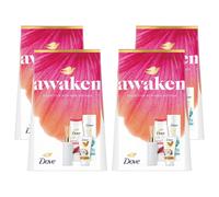 (Buy 4) Dove Awaken Collection Gift Set with Bodywash, Lotion, Handcream & Diffuser