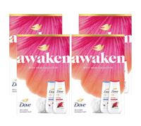 (Buy 4) Dove Awaken Duo Advance Gift Set with Revive & Anti Stress Bodywash 225ml