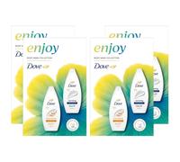 (Buy 4) Dove Enjoy Duo Base -Gentle Body Wash & Lotion Pamper Skincare Gift Set