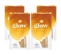 (Buy 4) Dove Glow & Go Essentials Gift Set , Skincare Pamper Kit, 200ml