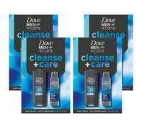 (Buy 4) Dove Men+Care Gift Set Cleanse+Care Duo Bodywash & Advanced Antiperspirant
