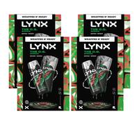 (Buy 4) Lynx Africa Gift Set The O.G. Duo Body Spray & Bodywash Classic Masculine Scent