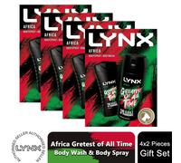 (Buy 4) Lynx Africa Greatest of All Time 2pcs Set for Him