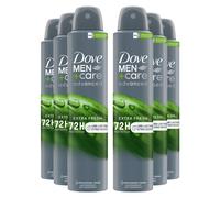 (Buy 6 - Extra Fresh) Dove Anti-Perspirant Men+Care Advanced Deo, 200ml