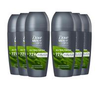 (Buy 6 - Extra Fresh) Dove Men+Care AP Deodorant, Extra Fresh, 50ml