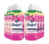 (Buy 6 - Honeysuckle & Sandalwood) Comfort Creation Fabric Conditioner, 30-wash