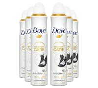 (Buy 6 - Invisible Dry) Dove Advanced Care AP Deodorant Spray, 200ml