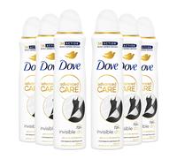 (Buy 6 - Invisible Dry) Dove AntiPerspirant Advanced Care Deodorant, 150ml