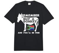 Buy A Donkey South Africa Funny Translation Tourist Braai Comfort Colors Adult Heavyweight T-Shirt