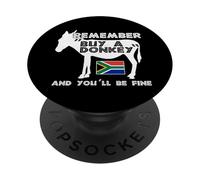 Buy A Donkey South Africa Funny Translation Tourist Braai PopSockets Adhesive PopGrip