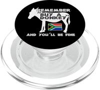 Buy A Donkey South Africa Funny Translation Tourist Braai PopSockets PopGrip for MagSafe