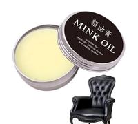 buy again Leather Sofa Cleaner and Conditioner Shoes Cleaner Natural Leather-Mink Recoloring Handbag Lea-ther Furniture Shoe Car Seat And Refurbishment Conditioning for Home Use warehouse clearance