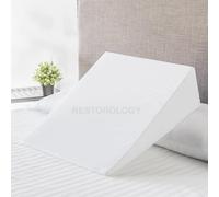 BUY ALL HERE Adult Leg Wedge Pillow, Head Board Pillow for Sleeping, Reading, Surgery, Leg, Knee and Hip Pain, Improve Circulation with Washable Cover, (XL Incline Bed Wedge Pillow)