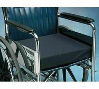 BUY ALL HERE Pressure relief Orthopaedic Seat Cushion, for Spine Health Lower Back Pain and Sciatica Tailbone -Office Chair, Car Seat, Wheelchair - Water proof PU Cover - Black 18 x 16 x 4''