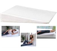 BUY ALL HERE X Large Orthopaedic Wedge Pillow Acid Reflux reduce Back Neck & Sciatica Pain Snoring Pregnancy Quilted Zip Cover