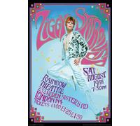 BUY ART FOR LESS Officially Licensed David Bowie - Ziggy Stardust Live Art Poster - 24 x 36 Inch - Decorative Print - Poster Paper - Ready to Frame