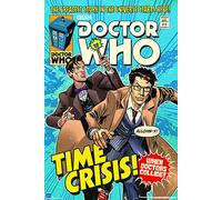 BUY ART FOR LESS Officially Licensed Doctor Who - Time Crisis Art Poster - 24 x 36 Inch - Decorative Print - Poster Paper - Ready to Frame