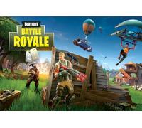 BUY ART FOR LESS Officially Licensed Fornite Battle Royal 24 x 36 Inch Art Poster - Decorative Print - Poster Paper - Ready to Frame