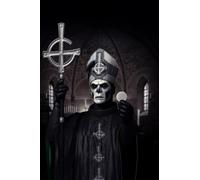 BUY ART FOR LESS Officially Licensed Ghost - Papa Emeritus Art Poster - 24 x 36 Inch - Decorative Print - Poster Paper - Ready to Frame