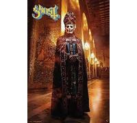 BUY ART FOR LESS Officially Licensed Ghost the Band Imperator 24 x 36 Inch Art Poster - Decorative Print - Poster Paper - Ready to Frame