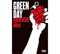 BUY ART FOR LESS Officially Licensed Green Day - American Idiot - Album Cover 24 x 36 Inch Art Poster - Decorative Print - Poster Paper - Ready to Frame