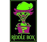 BUY ART FOR LESS Officially Licensed ICP Riddlebox Non Flock Blacklight 24 x 36 Inch Art Poster - Decorative Print - Poster Paper - Ready to Frame