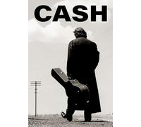 BUY ART FOR LESS Officially Licensed Johnny Cash - Walk 24 x 36 Inch Art Poster - Decorative Print - Poster Paper - Ready to Frame