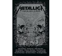BUY ART FOR LESS Officially Licensed Metallica - Black Album 24 x 36 Inch Art Poster - Decorative Print - Poster Paper - Ready to Frame