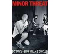 BUY ART FOR LESS Officially Licensed Minor Threat DC Space 24 x 36 Inch Art Poster - Decorative Print - Poster Paper - Ready to Frame