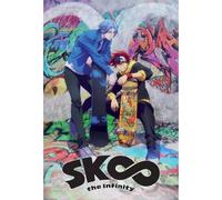 BUY ART FOR LESS Officially Licensed Sk8 The Infinity Art Poster - 24 x 36 Inch - Decorative Print - Poster Paper - Ready to Frame