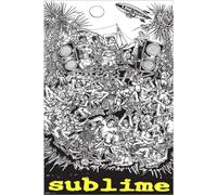BUY ART FOR LESS Officially Licensed Sublime - Cartoon 24 x 36 Inch Art Poster - Decorative Print - Poster Paper - Ready to Frame
