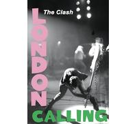BUY ART FOR LESS Officially Licensed The Clash - London Calling Art Poster - 24 x 36 Inch - Decorative Print - Poster Paper - Ready to Frame