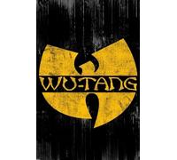 BUY ART FOR LESS Officially Licensed Wu-Tang Clan - W 24 x 36 Inch Art Poster - Decorative Print - Poster Paper - Ready to Frame