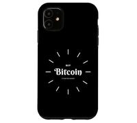 Buy Bitcoin Its Better Money Bitcoin Blockchain Crypto BTC Case for iPhone 11