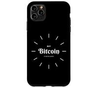 Buy Bitcoin Its Better Money Bitcoin Blockchain Crypto BTC Case for iPhone 11 Pro Max