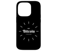 Buy Bitcoin Its Better Money Bitcoin Blockchain Crypto BTC Case for iPhone 14 Pro