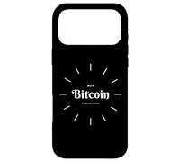 Buy Bitcoin Its Better Money Bitcoin Blockchain Crypto BTC Case for iPhone 17 Pro Max